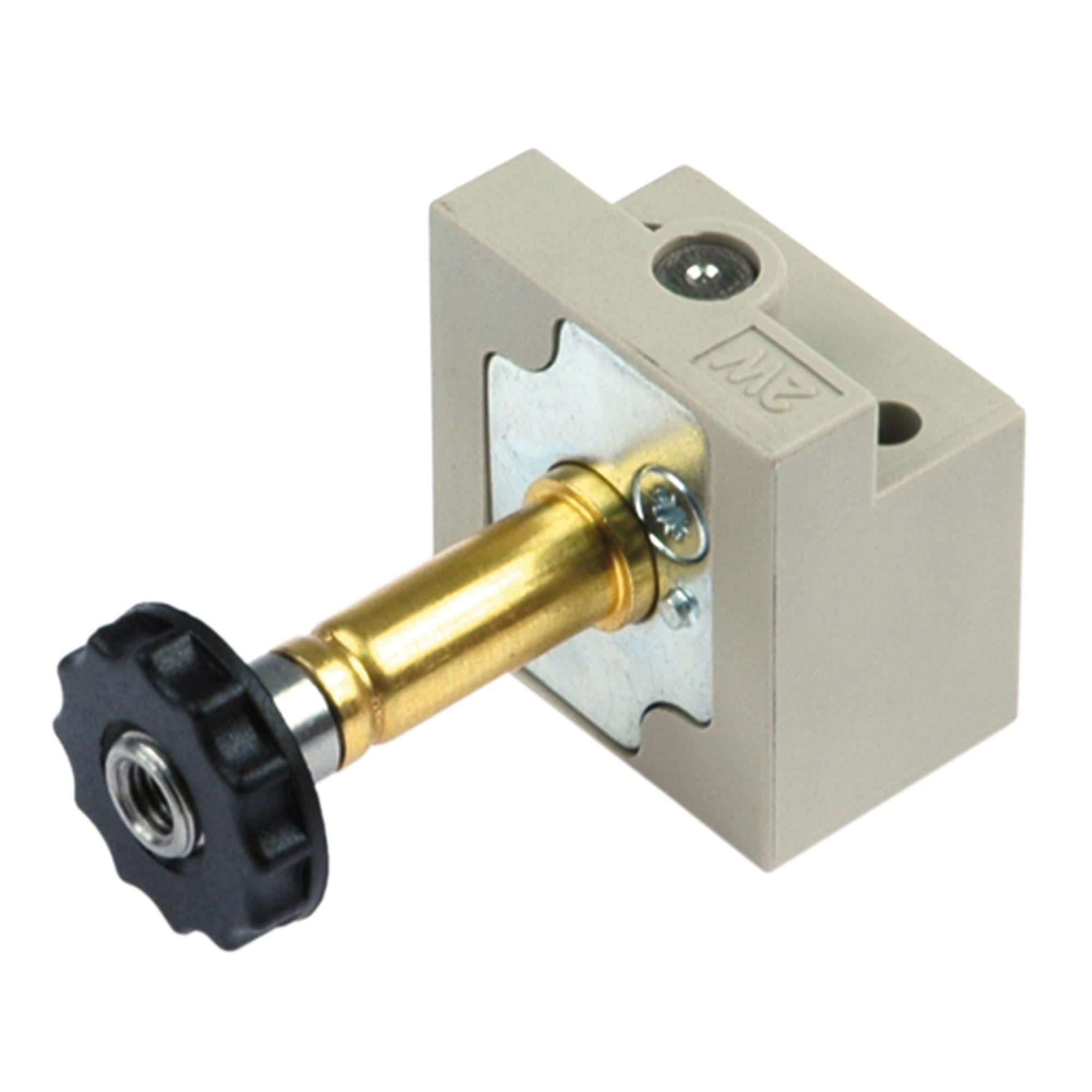 CNOMO-Ansteuerung, mit bistabiler Handhilfsbetätigung