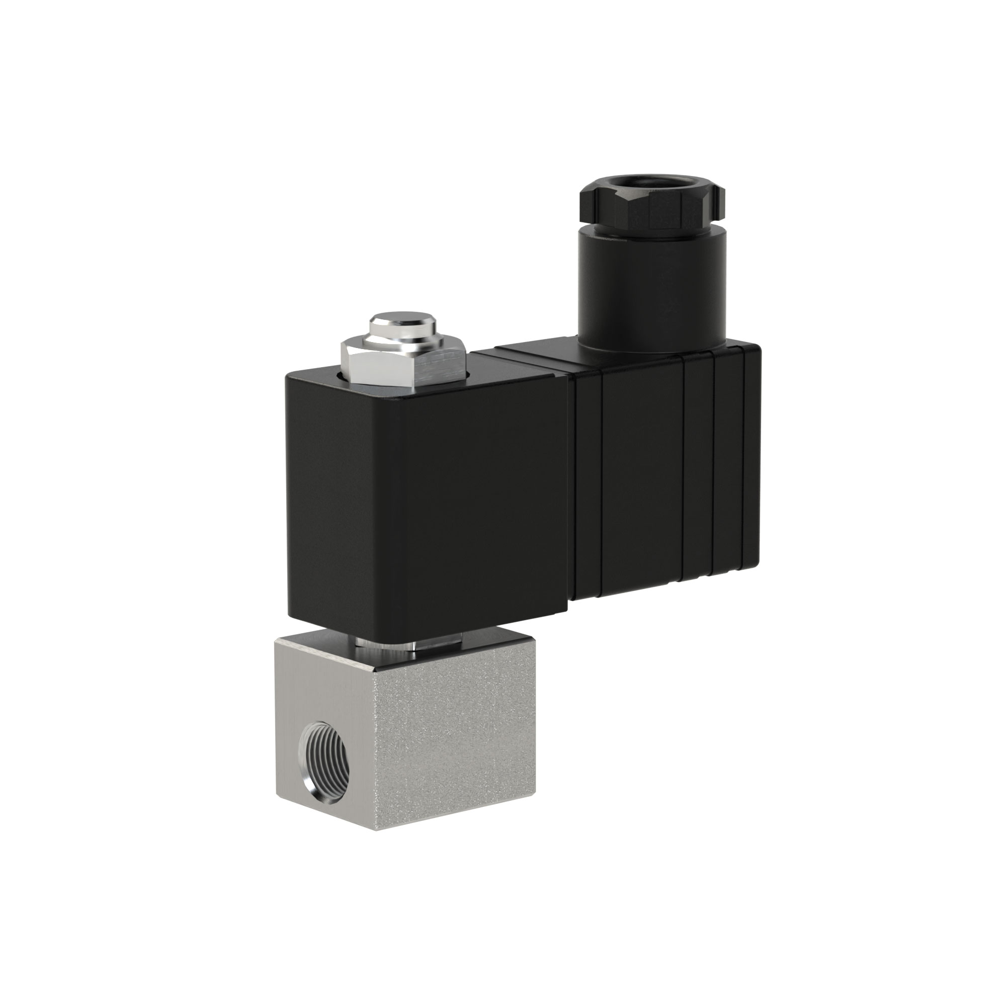 2/2 MV, NC, ES, G1/8, DN 2,5, PN 0-14, FPM, direktg., 230V AC