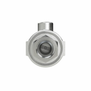 Koaxialventil, pneumat. bet. doppeltw. MS vern. NBR, Rp 3/8