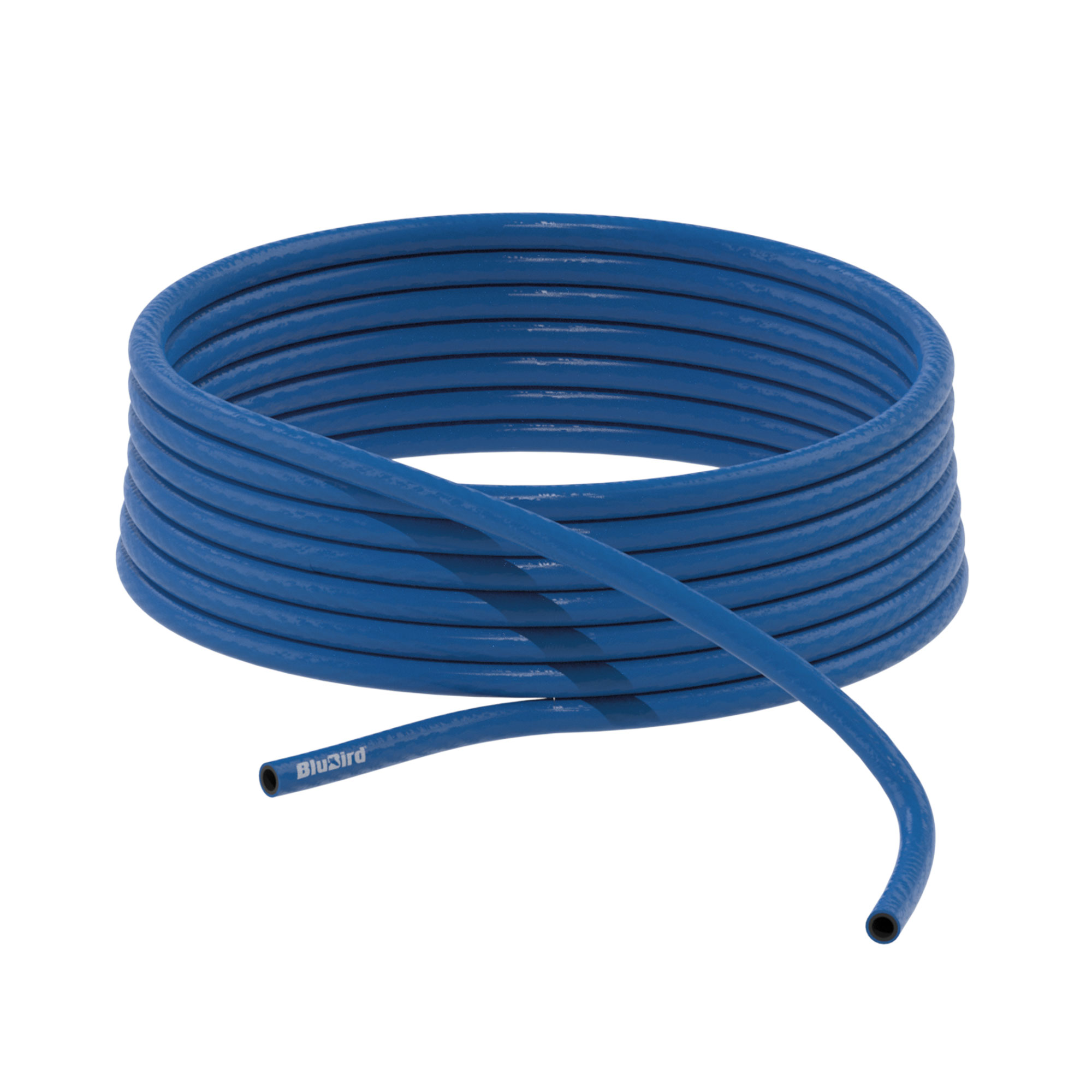 Vollgummi-Werkstattschl. »BluBird«, Ø12x6, max. 20 bar, 50 m