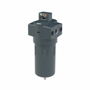 Vorfilter mit Differenzdruckmanometer, 1 µm, G 1/4