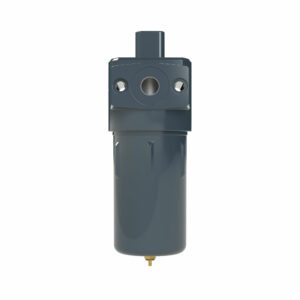 Aktivkohlefilter m. Differenzdruckmanometer, 0,003 mg/m³, G 1/4