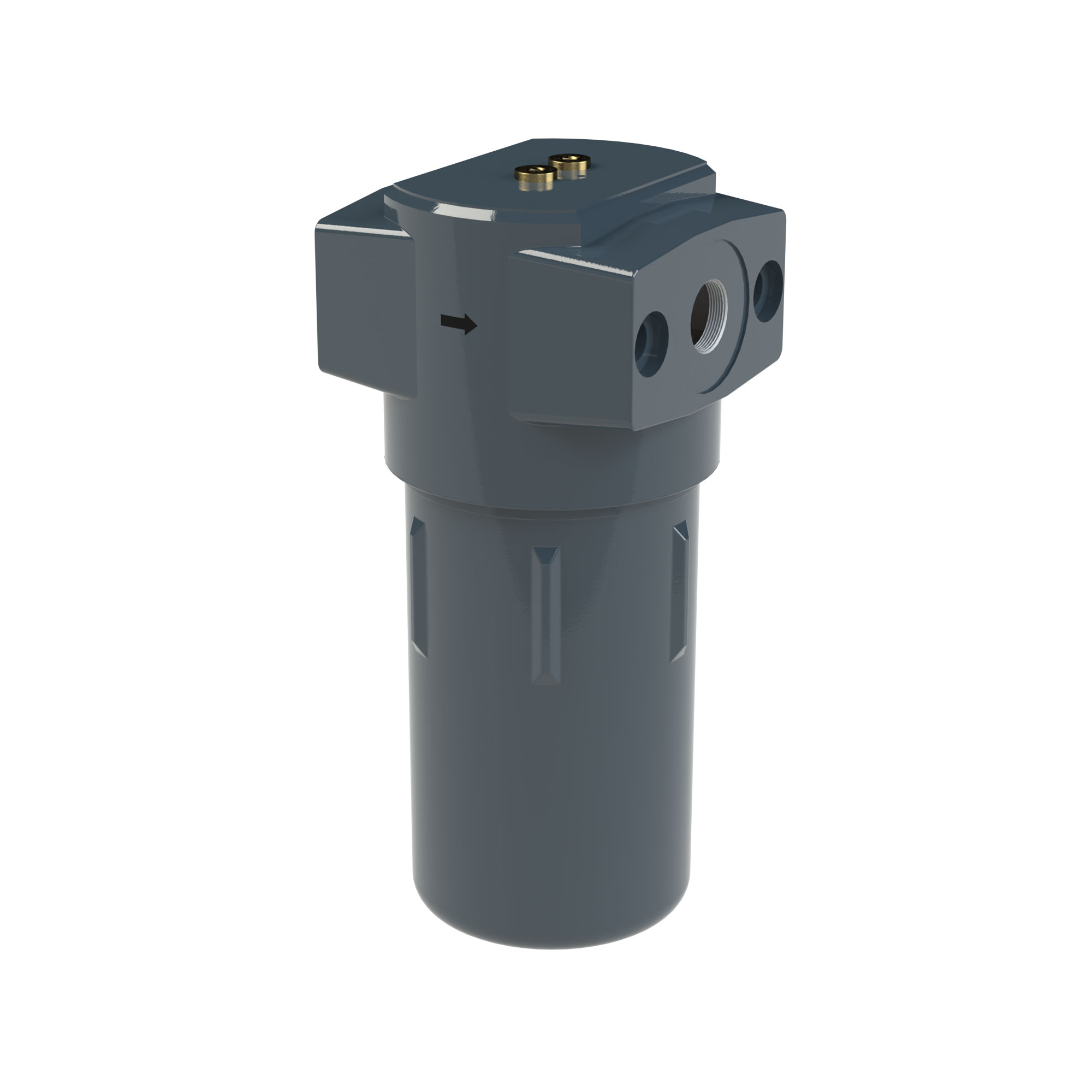 Aktivkohlefilter o. Differenzdruckmanometer, 0,003 mg/m³, G 1/4