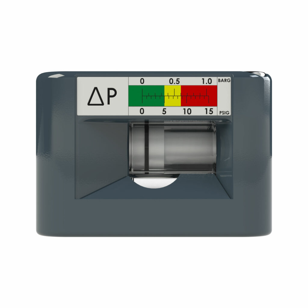 Differenzdruckmanometer, 0 - 1 bar