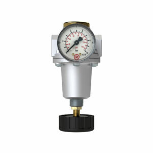 Konstant-Druckregler inkl. Manometer, BG 2, G 3/8, 0,1 - 3 bar