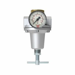 Konstant-Druckregler inkl. Manometer, BG 3, G 1/2, 0,1 - 3 bar