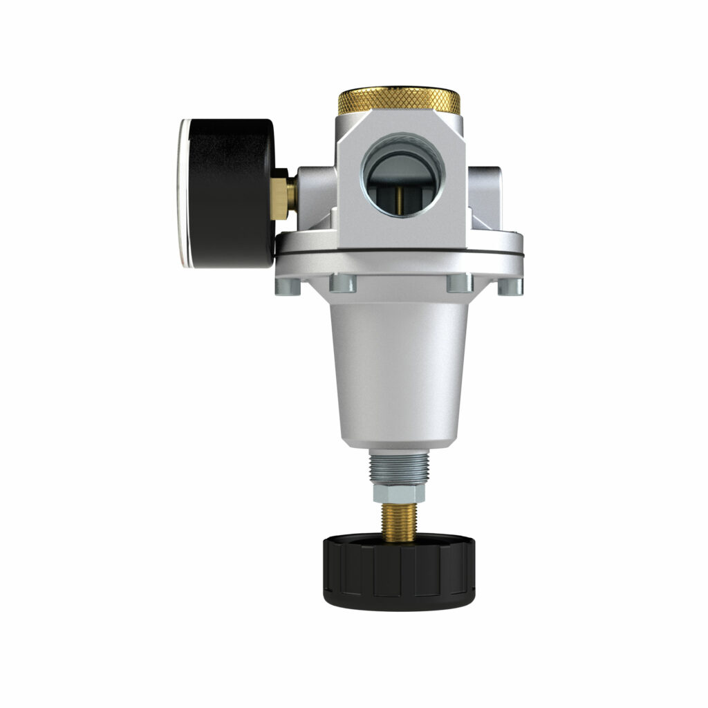 Konstant-Druckregler inkl. Manometer, BG 3, G 3/4, 0,1 - 3 bar