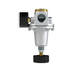 Konstant-Druckregler inkl. Manometer, BG 3, G 3/4, 0,1 - 3 bar