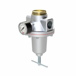 Konstant-Druckregler inkl. Manometer, BG 4, G 3/4, 0,1 - 3 bar