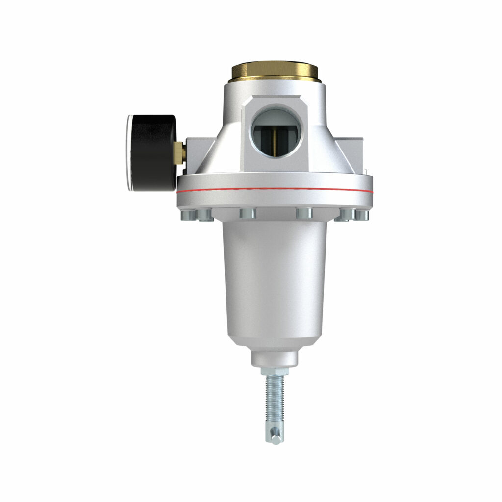 Konstant-Druckregler inkl. Manometer, BG 4, G 3/4, 0,1 - 3 bar