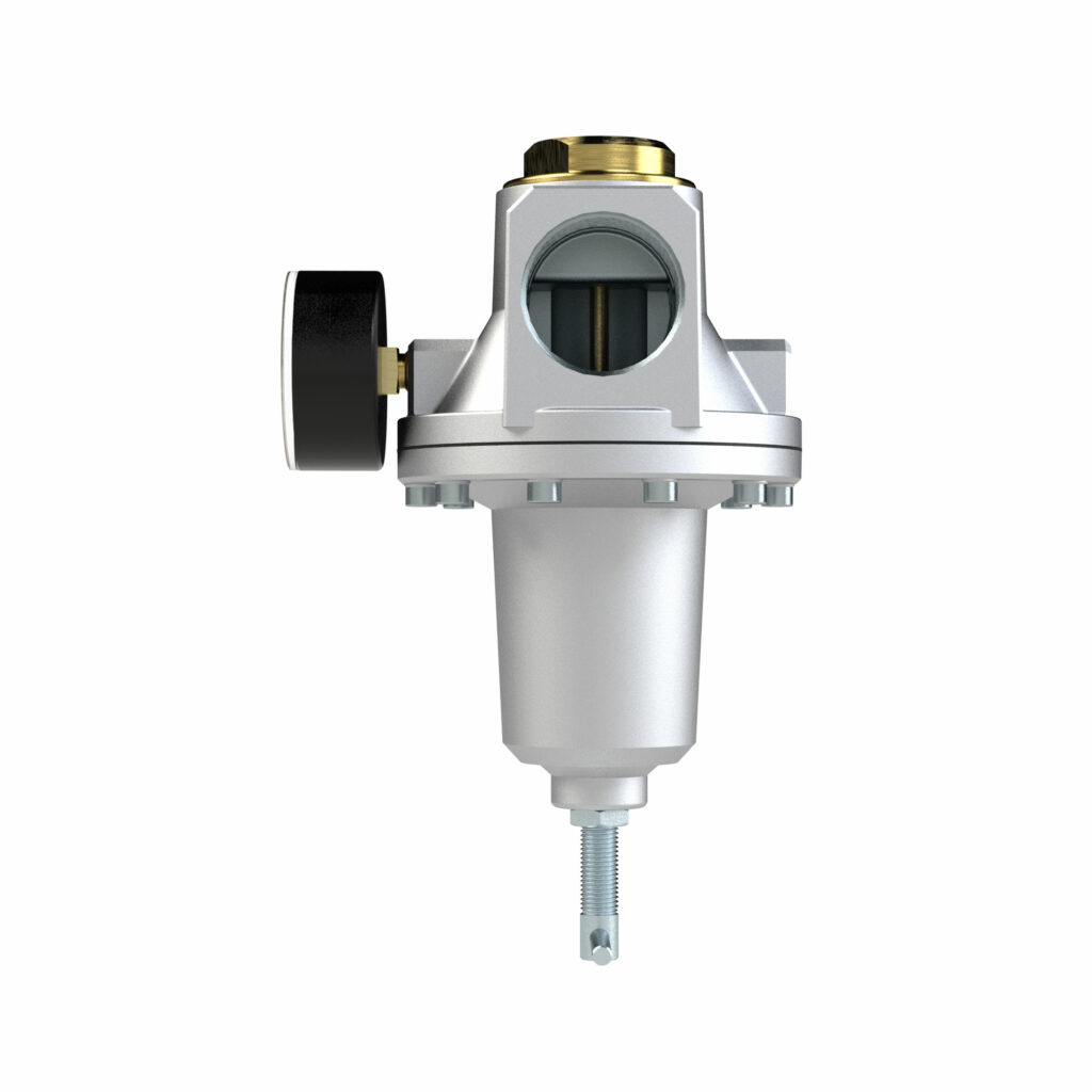 Konstant-Druckregler inkl. Manometer, BG 5, G 1 1/4, 0,1 - 3 bar