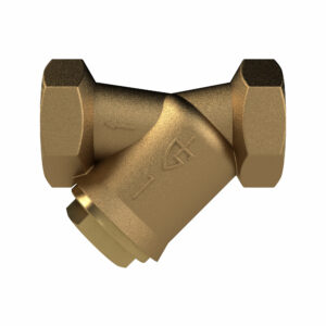 Schmutzfänger, Rotguss, G 1/4, DN 8, MW 0,25 mm