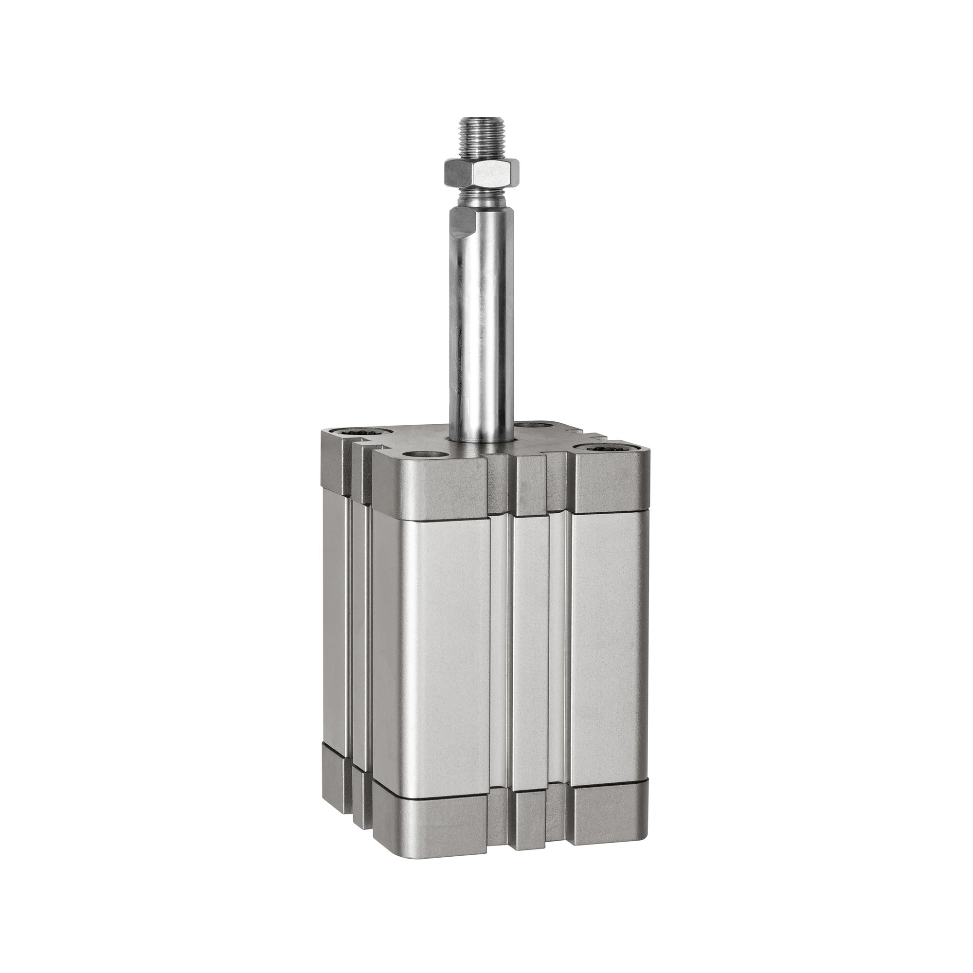 Kompaktzyl., einfachwirkend, AG, ausgef., Ø12, Hub5, M5, ISO21287