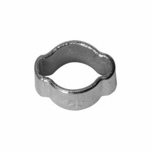 2-Ohr-Schl.klemme »blow line«, Stahl verz., 5 - 7 mm, VPE 10 Stk.