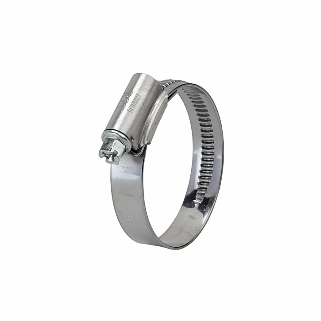 Schneckengewinde-Schl.schelle, Chromstahl (W 2), 12-20 mm, 12 mm