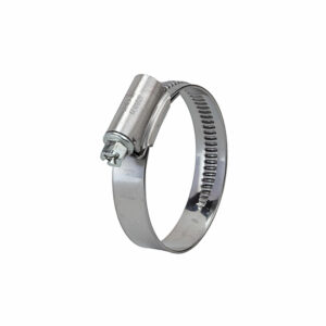 Schneckengewinde-Schl.schelle, Chromstahl (W 2), 12-20 mm, 12 mm