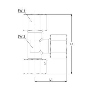 Einst. L-Anschlussverschraubung, Rohr-Außen-Ø 6, Stahl verzinkt