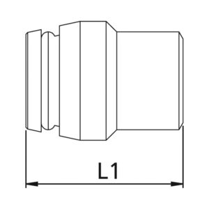 Verschlussstopfen, Rohr-Außen-Ø 6 mm, PN max. 315 bar