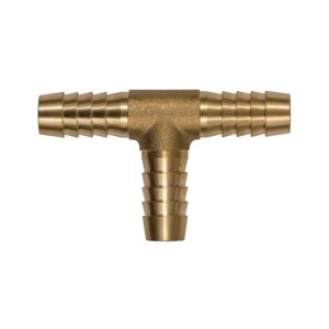 T-Schlauchverbindungsstutzen, für Schlauch LW 5 mm, Messing