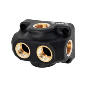 Universalverteiler, Ein-/Ausgang G 1/2, Anschluss 6 x G 1/2