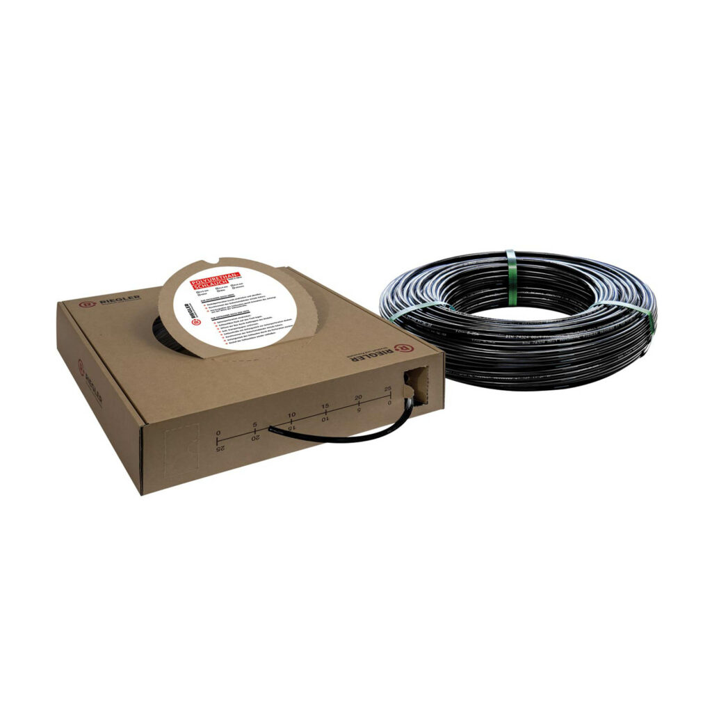 Polyamidschlauch, Schlauch-ø 4x1, natur (milchig), Rolle à 100 m