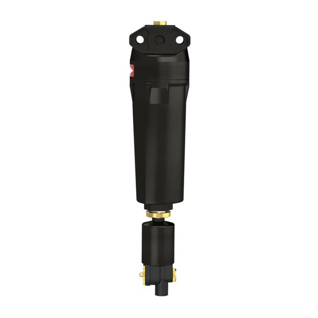 Vorfilter G1/2 ohne Differenzdruckmanometer, 1 µm