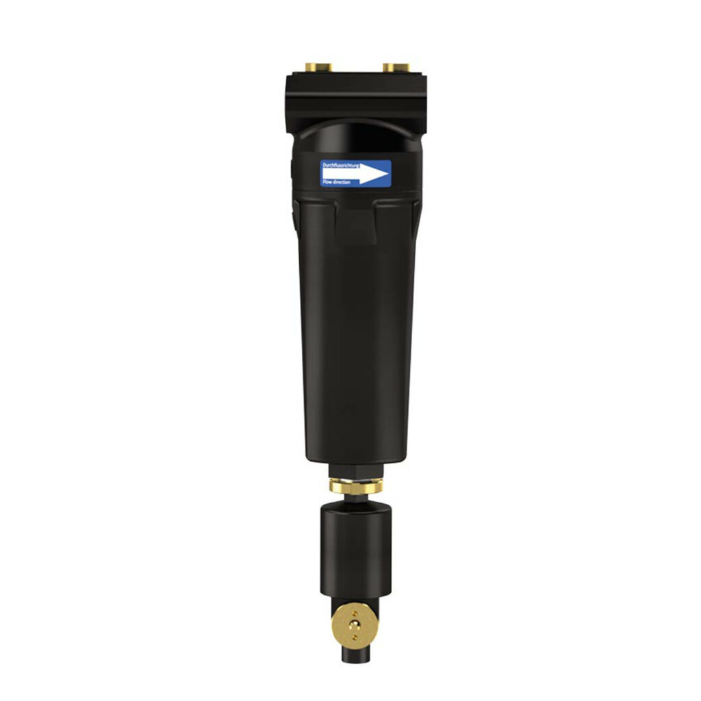 Mikrofilter G1/4 ohne Differenzdruckmanometer, 0,01 µm