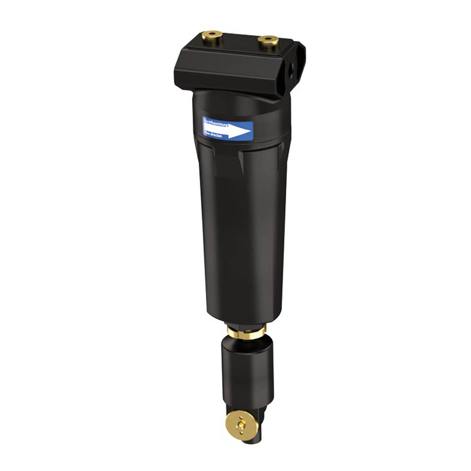 Mikrofilter G1/4 ohne Differenzdruckmanometer, 0,01 µm