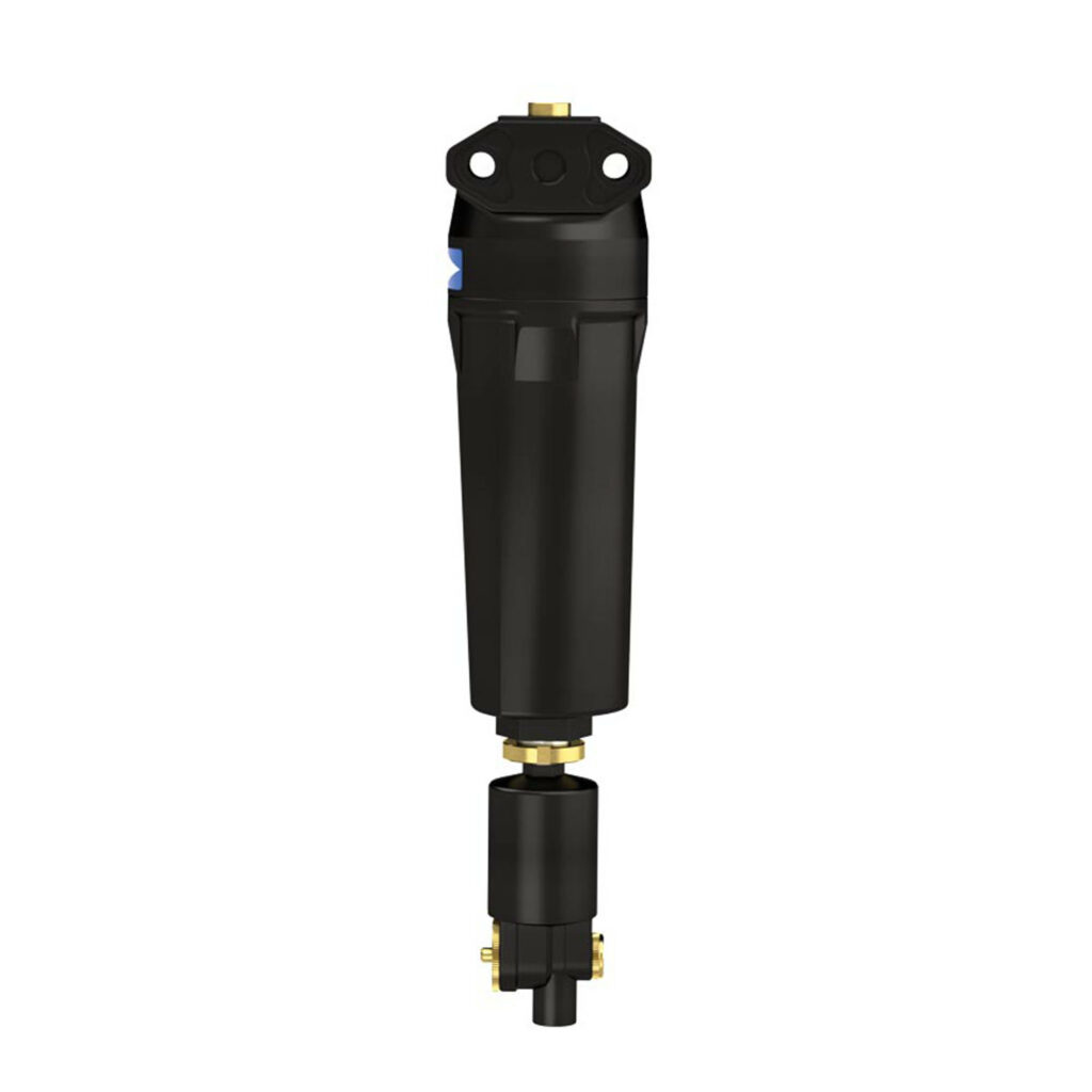 Mikrofilter G1/4 ohne Differenzdruckmanometer, 0,01 µm