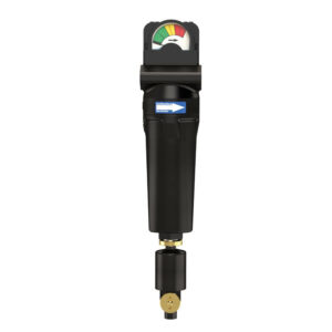 Mikrofilter G3/8 mit Differenzdruckmanometer, 0,01 µm