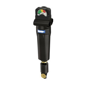 Mikrofilter G3/8 mit Differenzdruckmanometer, 0,01 µm