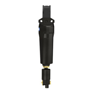 Mikrofilter G3/8 mit Differenzdruckmanometer, 0,01 µm