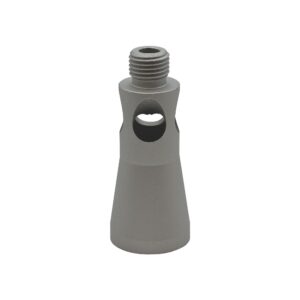 Venturidüse, Aluminium, Bohrung 2,5 mm, M12x1,25