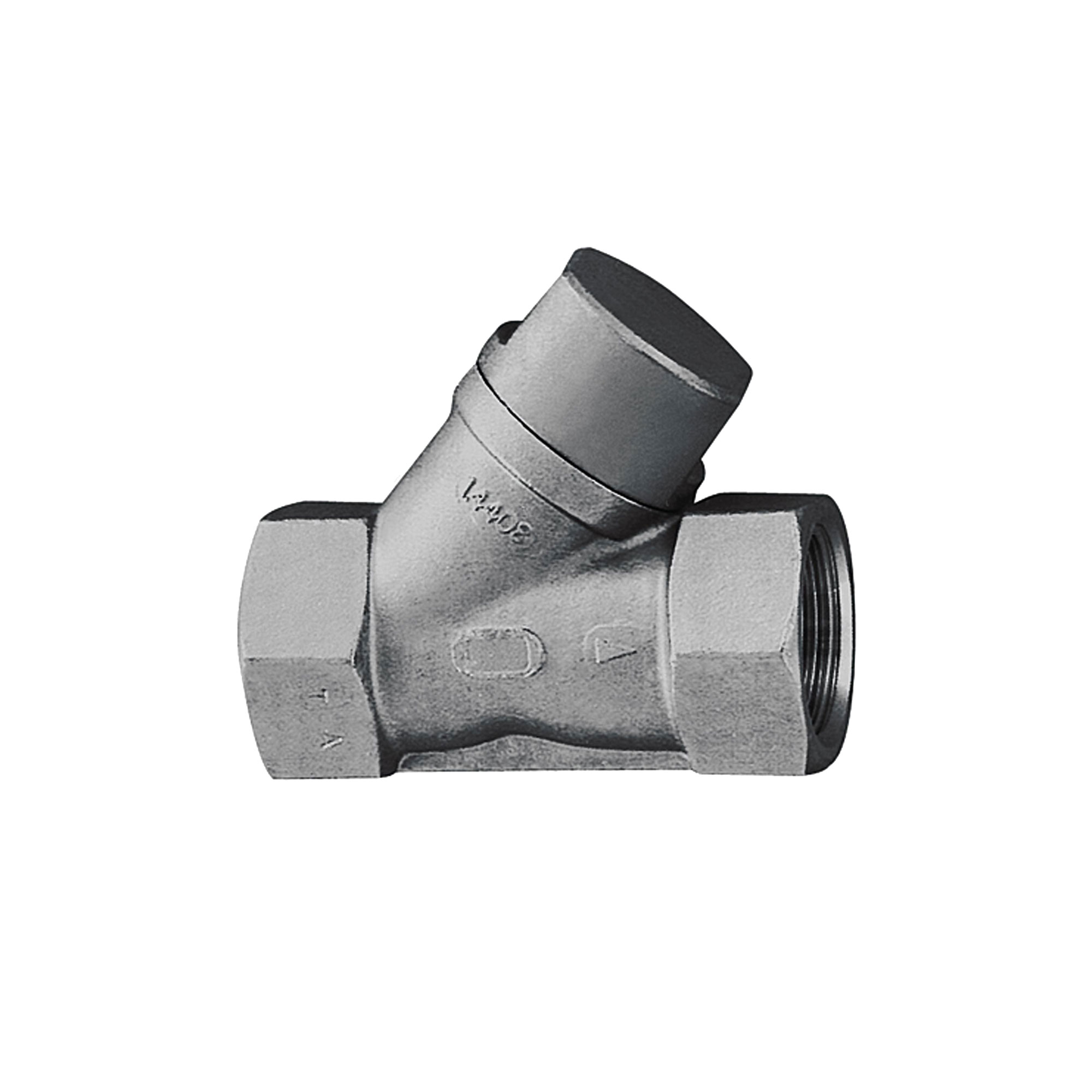 Rückschlagventil, Schrägsitzausführung, ES, G 1/4, 0,2 bar