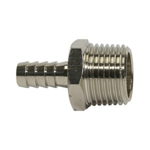 Einschraubschlauchtülle »value line«, R 1/8, LW 6, MS vern.