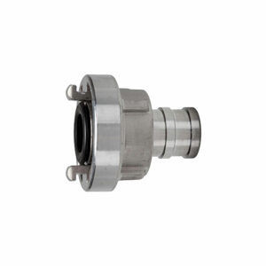 Storz-Kupplung, Stutzen, drehbar, Alu, Storz-Größe 25-D, LW 19