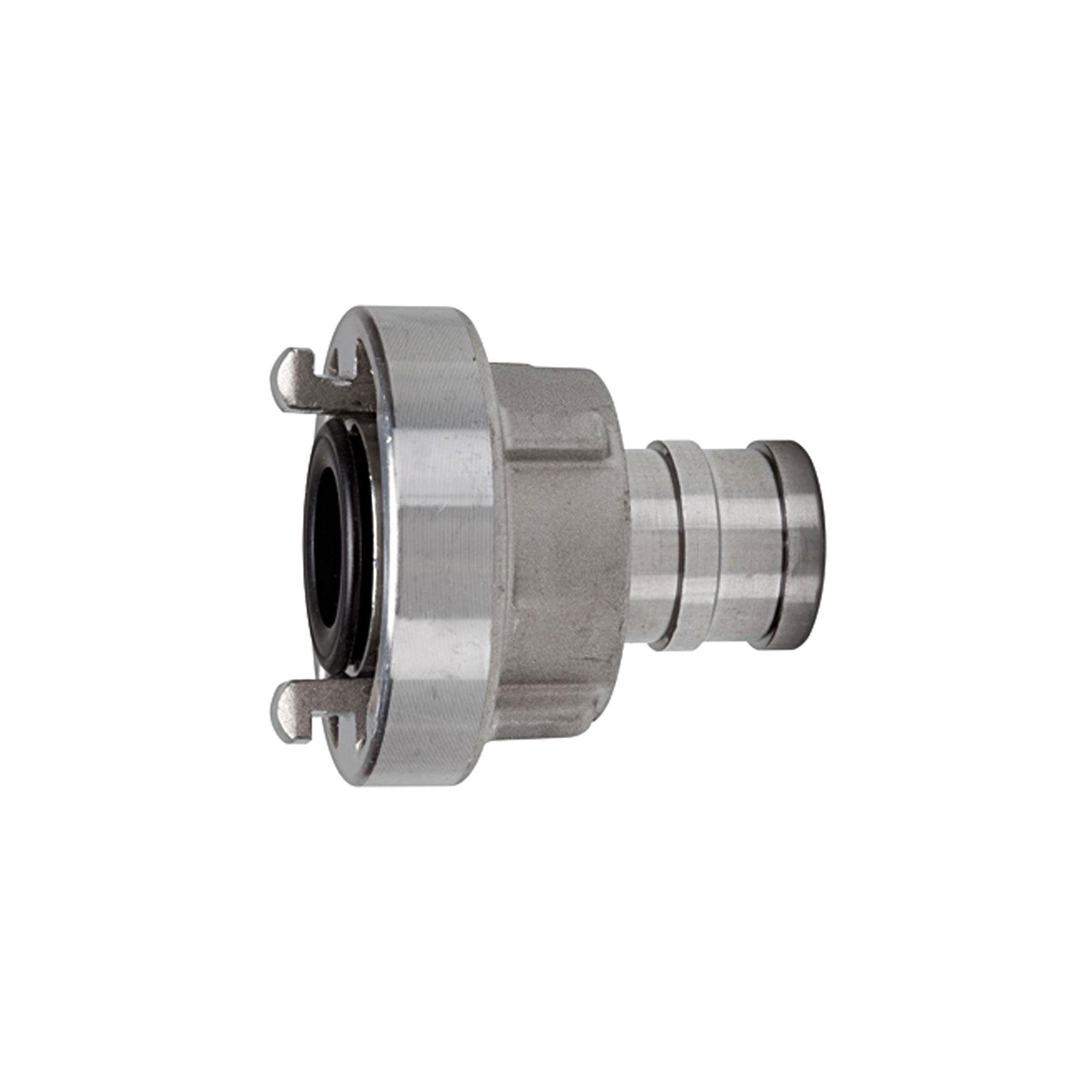 Storz-Kupplung, Stutzen, drehbar, Alu, Storz-Größe 25-D, LW 19