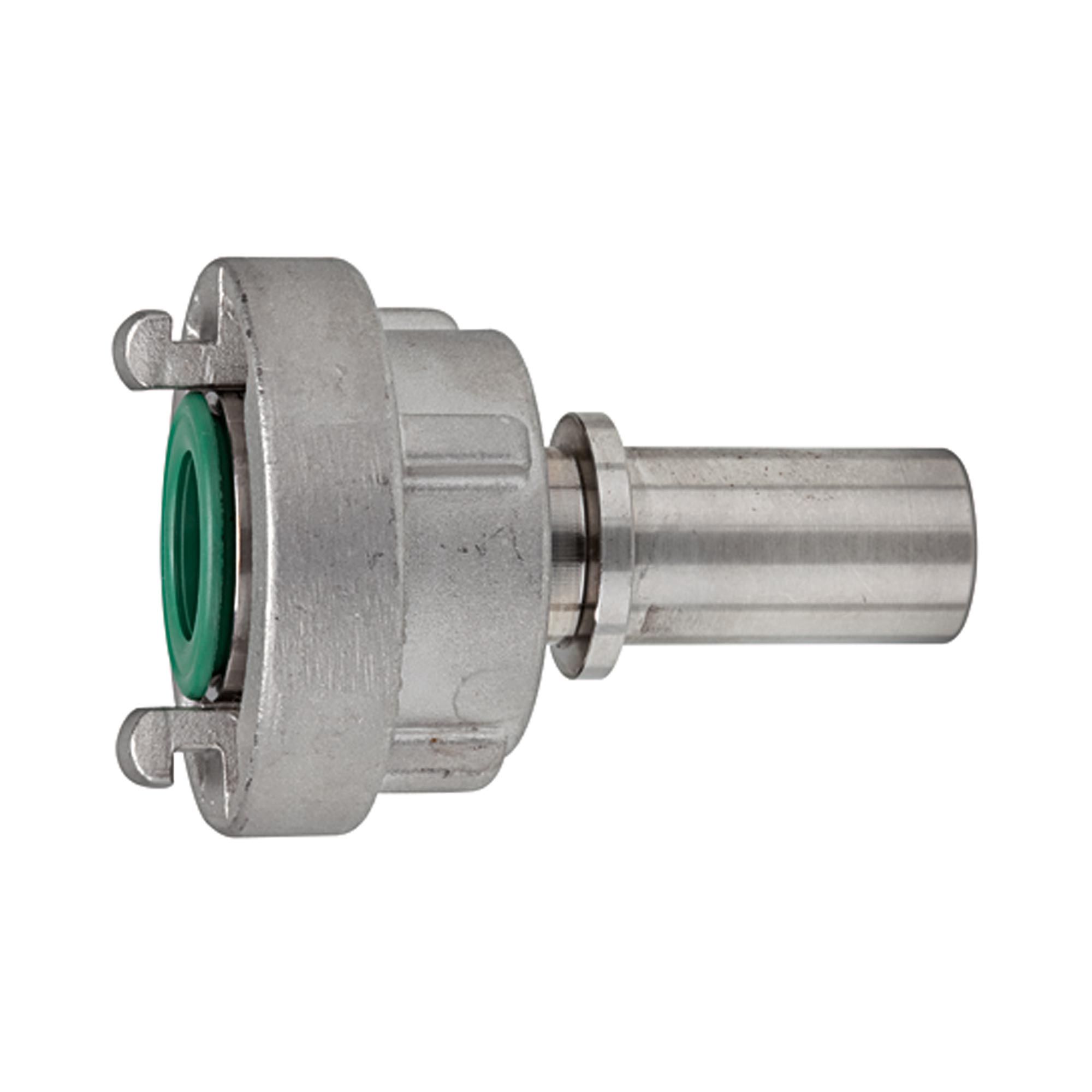 Storz-Kupplung, Stutzen, Schaleneinband, MS, Größe 25-D, LW 19