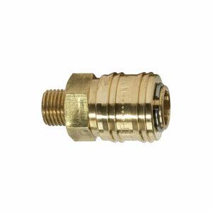 Schnellverschlusskuppl. NW 7,2 »connect line«, MS blank, G 1/8 AG