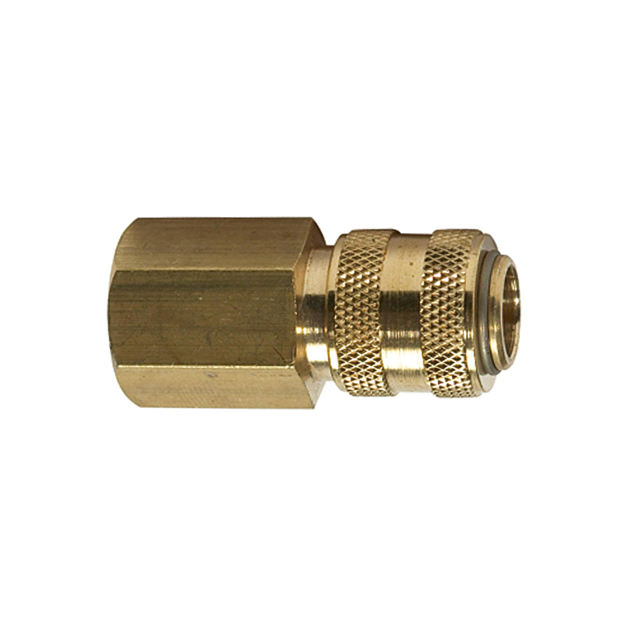 Schnellverschlusskupplung NW 5 »connect line«, MS blank, G 1/8 IG