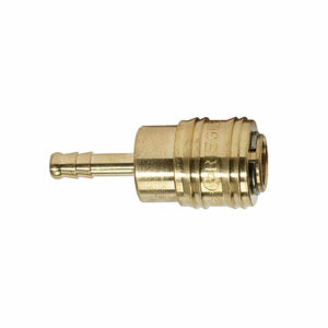 Schnellverschlusskuppl. NW 7,2 »connect line«, MS bl., Tülle LW 6