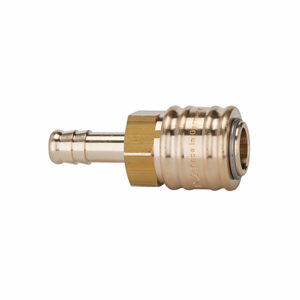 Schnellverschlusskupplung NW 7,2, beidseitig absperr., Tülle LW 6