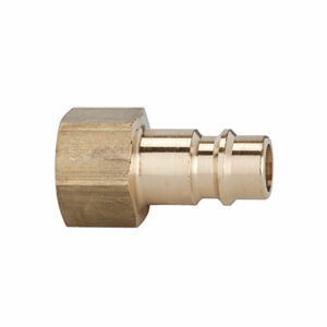 Nippel für Kupplungen NW 7,2 - NW 7,8, Messing blank, G 1/8 IG