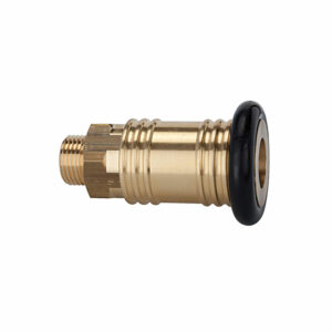 Schnellverschlusskupplung NW 12, Garagenkupplung, G 1/2 AG