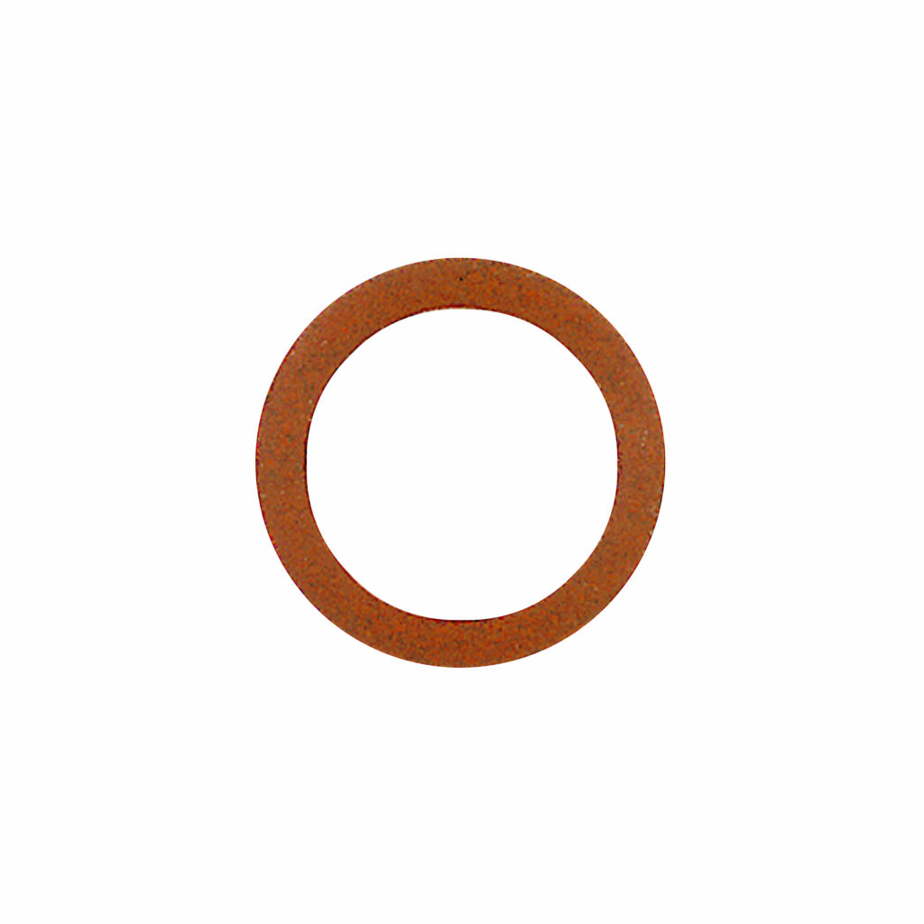 Dichtring aus Vulkanfiber, für Gewinde M5, VPE 100 Stk.