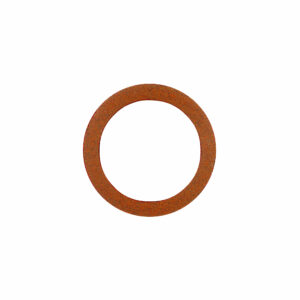 Dichtring aus Vulkanfiber, für Gewinde M5, VPE 100 Stk.