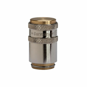 Temperier-Verschlusskupplung DN 6, Anschluss: geschlossen