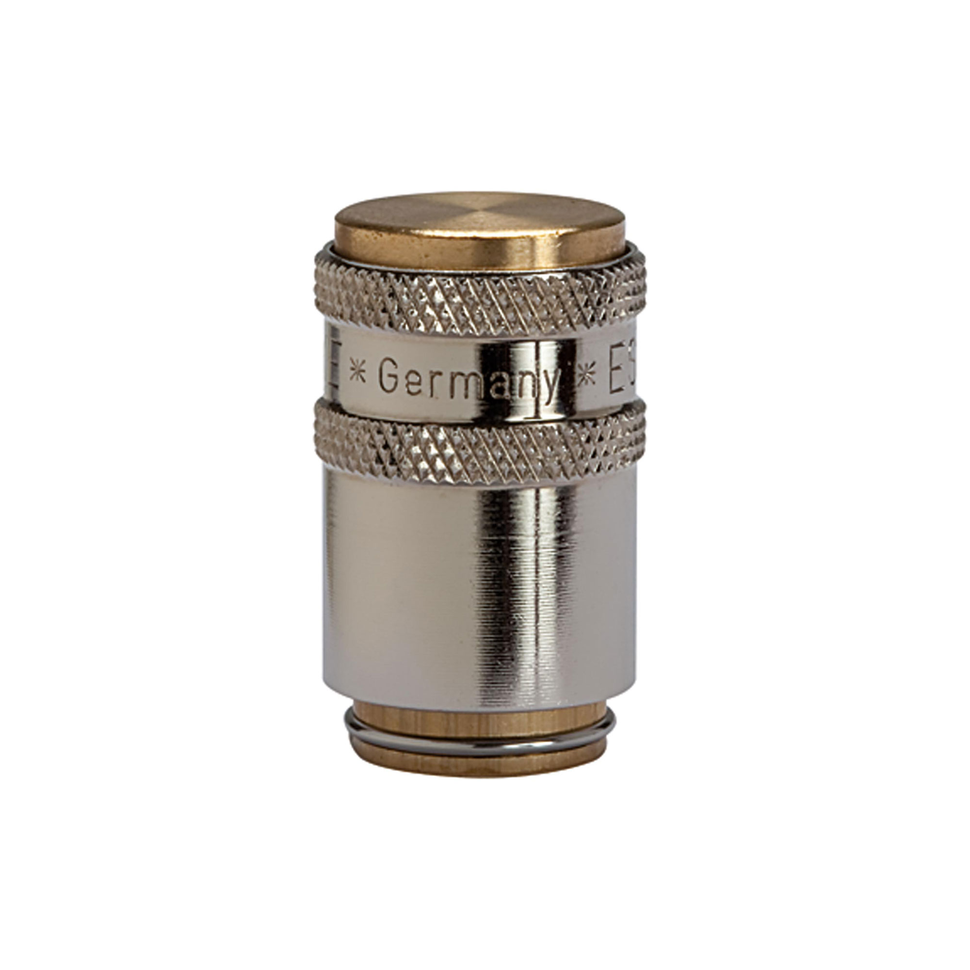 Temperier-Verschlusskupplung DN 6, Anschluss: geschlossen