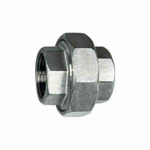 Lösb. Doppelgewindenippel, G 1/8 i., SW1 29, SW2 18, ES 1.4408