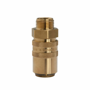 Temperierkupplung DN 6 mit Außengewindeanschluss, M14x1,5 gerade